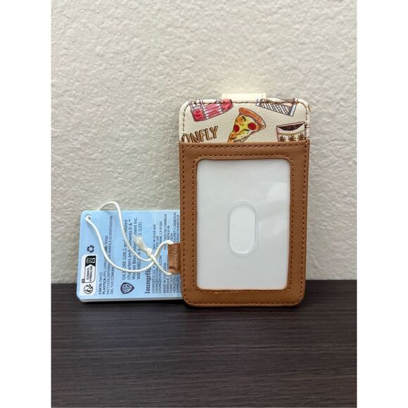 Loungefly Gilmore Girls Allover Print Cardholder - Picture 2 of 2